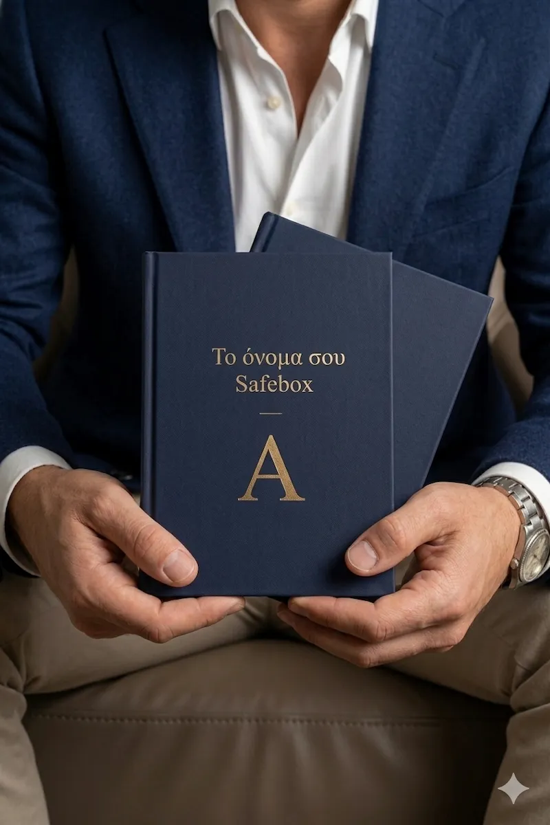 SafeBox — Παράδοση φακέλου